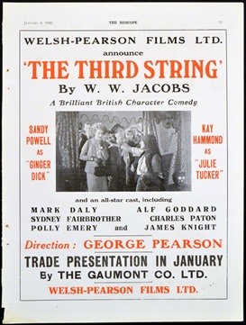 Image for The Third String