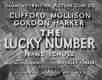 Image for The Lucky Number
