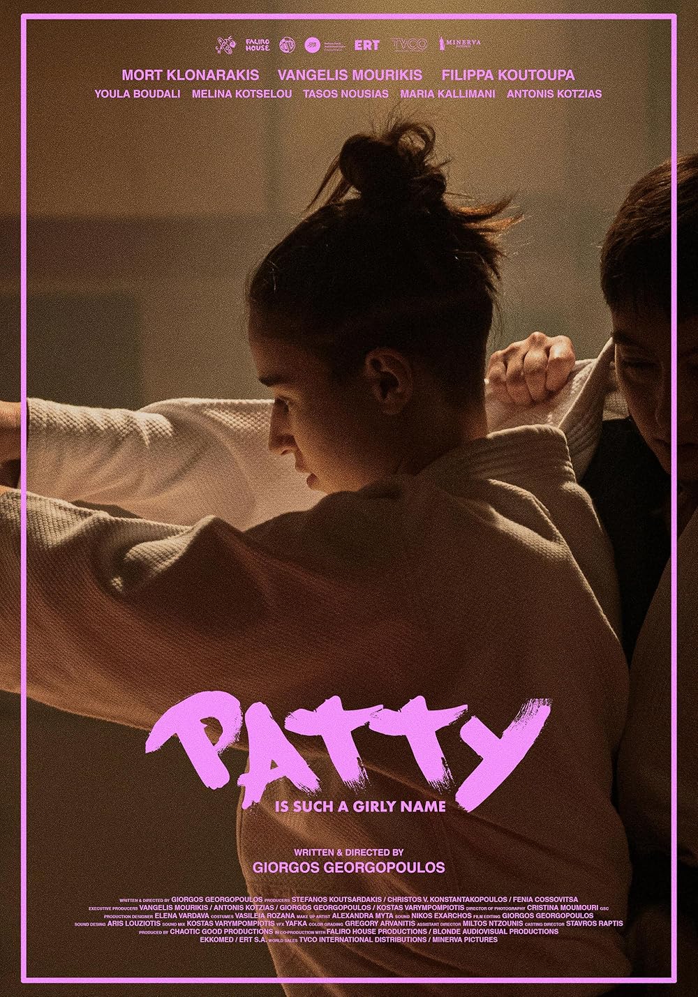 Image for Patty Is Such a Girly Name