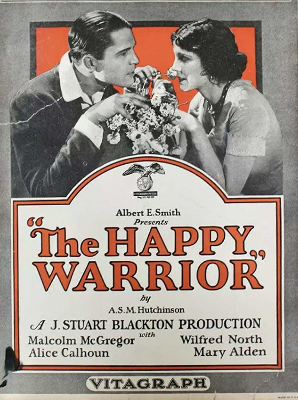 Image for The Happy Warrior