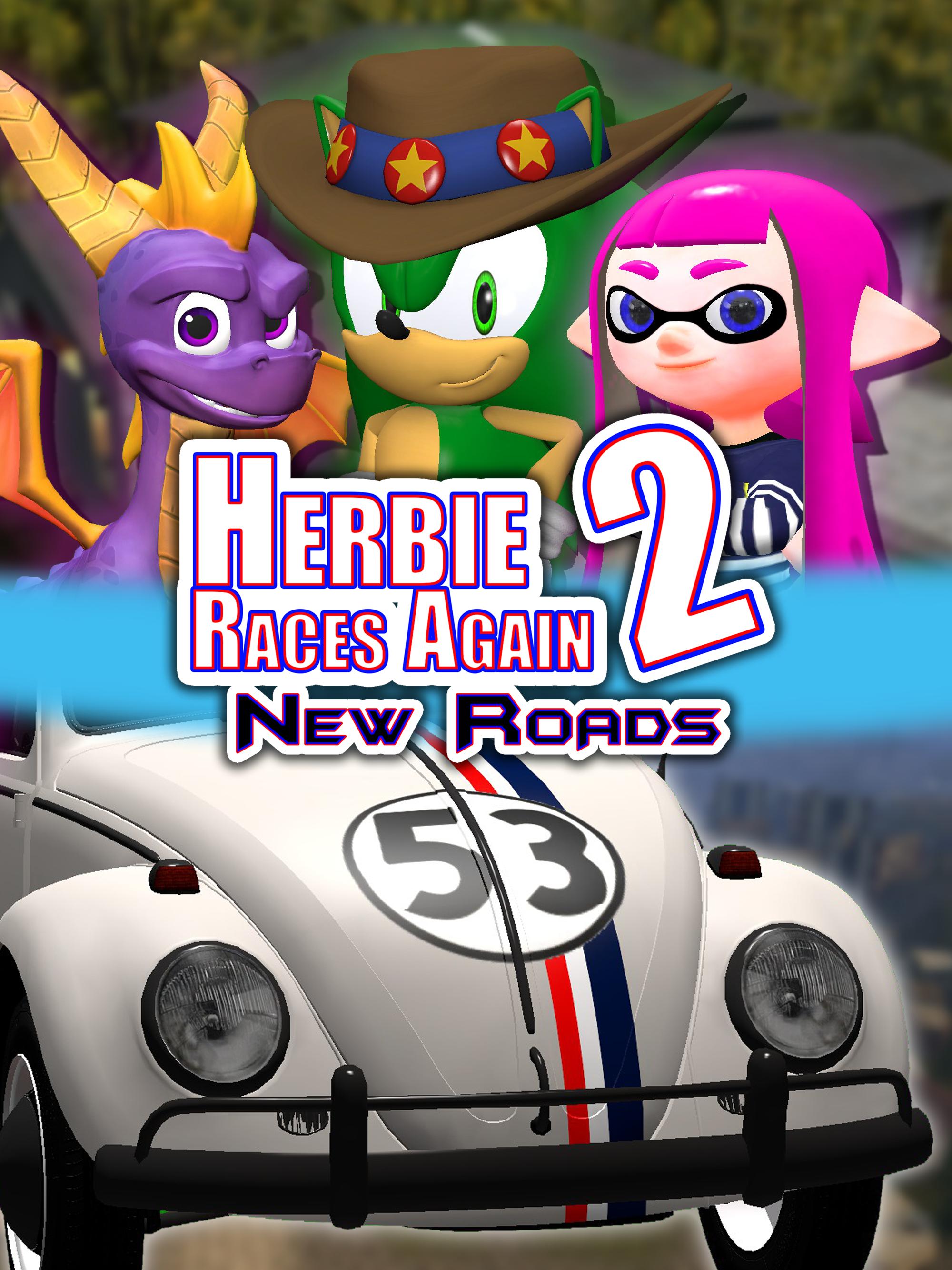 Image for Herbie Races Again 2