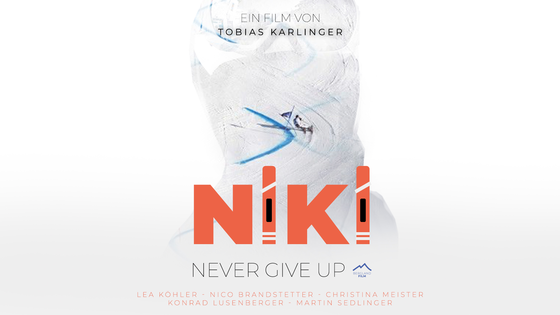 Image for NIKI - Never give up!
