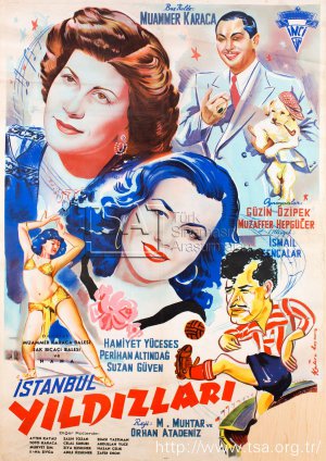 Image for The Stars of Istanbul